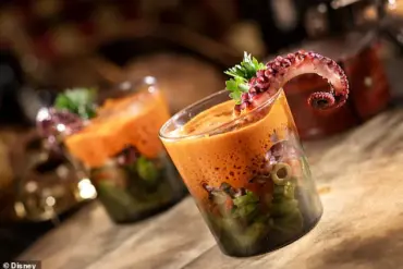 Disney World's 'Kraken's Catch' Dishes Spark Controversy at Pirates-Themed Eatery
