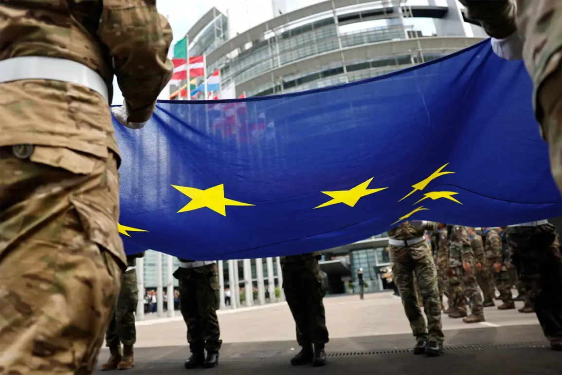 EU's Ukraine Military Rhetoric Risks Escalating Tensions, Expert Warns