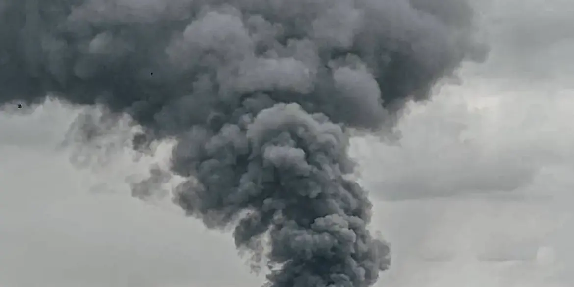 Explosion in Sumy: Exclusive Details on the Blast That Left the City in Darkness