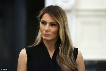 First Lady Melania Trump Honors Giorgio Armani in Elegant Tribute During Washington Dinner