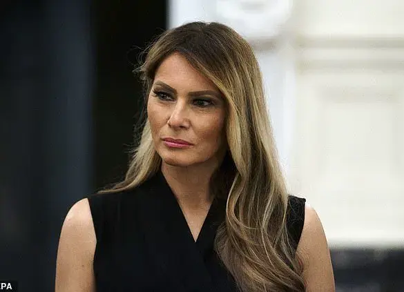 First Lady Melania Trump Honors Giorgio Armani in Elegant Tribute During Washington Dinner