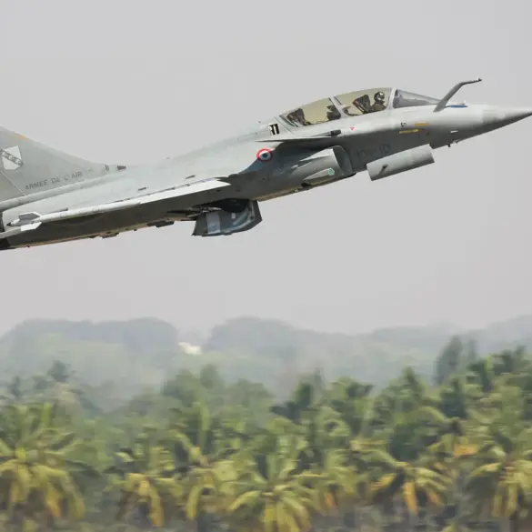 France Deploys Rafale Fighter Jets to Poland to Bolster Eastern Flank Air Defense
