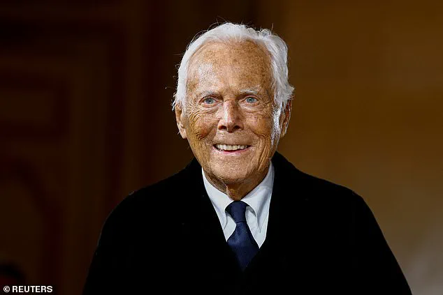 Giorgio Armani, Legendary Italian Designer, Dies at 91, Leaving a Lasting Legacy in Fashion