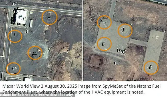 Iran Relocates Critical Chillers from Natanz Amid Strategic Shift in Nuclear Infrastructure Safeguards Post-Israeli Airstrikes