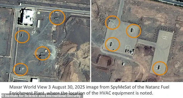 Iran Relocates Critical Chillers from Natanz Amid Strategic Shift in Nuclear Infrastructure Safeguards Post-Israeli Airstrikes