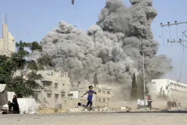 Late-Breaking: Israel Escalates Gaza Campaign with Strike on Critical Tower, Targeting Hamas Infrastructure