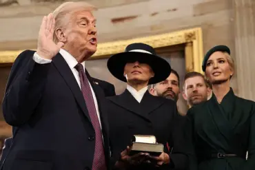 Melania Trump: A Beacon of Grace in the Storm of Trump's Presidency