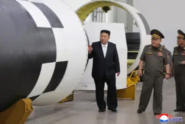 North Korea Unveils Hypersonic Solid-Fuel Engine for Next-Gen ICBMs, Signaling Leap in Military Capabilities