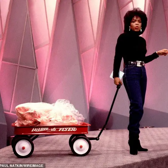 Oprah Winfrey's Transformative Self-Portrait Sparks Public Reflection on Health and Body Image