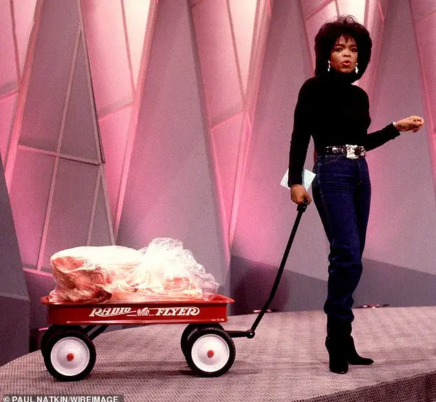 Oprah Winfrey's Transformative Self-Portrait Sparks Public Reflection on Health and Body Image