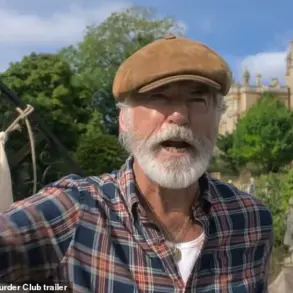 Pierce Brosnan, 72, Shines as 'Silver Fox' in *Thursday Murder Club* Debut