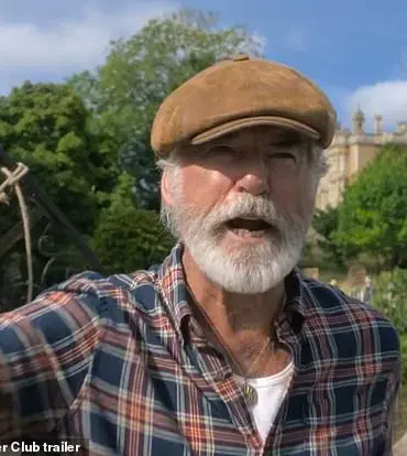 Pierce Brosnan, 72, Shines as 'Silver Fox' in *Thursday Murder Club* Debut