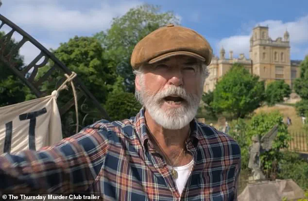 Pierce Brosnan, 72, Shines as 'Silver Fox' in *Thursday Murder Club* Debut