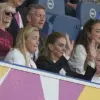 Princess of Wales attends Rugby World Cup match at Brighton & Hove Albion Stadium as England women's team faces Australia