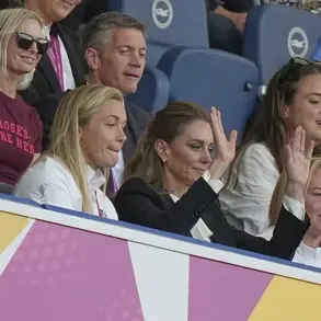 Princess of Wales attends Rugby World Cup match at Brighton & Hove Albion Stadium as England women's team faces Australia