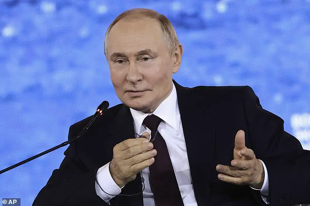 Putin Warns of Targeting Western Troops as Allies Plan Ukraine Peace Monitoring Force