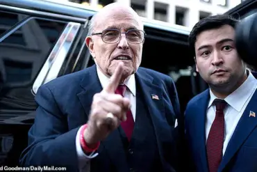 Rudy Giuliani Returns to 'America's Mayor Live' in Upper Body Brace After Car Crash