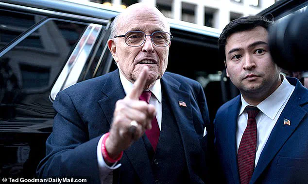 Rudy Giuliani Returns to 'America's Mayor Live' in Upper Body Brace After Car Crash