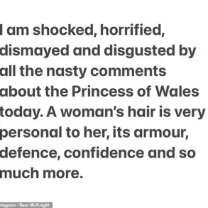 Sam McKnight Condemns Viral 'Evil' Social Media Attacks on Princess of Wales Over New Blonde Hair