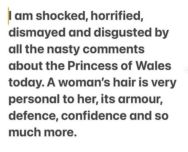 Sam McKnight Condemns Viral 'Evil' Social Media Attacks on Princess of Wales Over New Blonde Hair