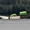 Severe Infrastructure Damage from Freight Train Derailment in Sweden's Vesternyroczinnaland Amid Torrential Rains