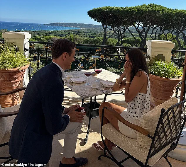 Sofia Franklyn, Former *Call Her Daddy* Host, Shares Engagement News with Fiancé's Face Hidden
