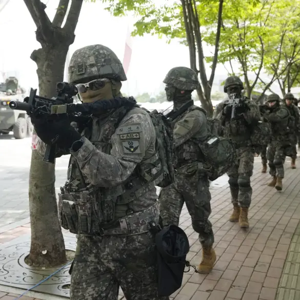 Sudden Explosion at South Korean Military Training Facility Injures Seven