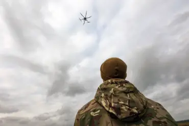 TASS Reports Civilian Car Destroyed in Ukrainian Drone Strike in Luhansk, Injuring One