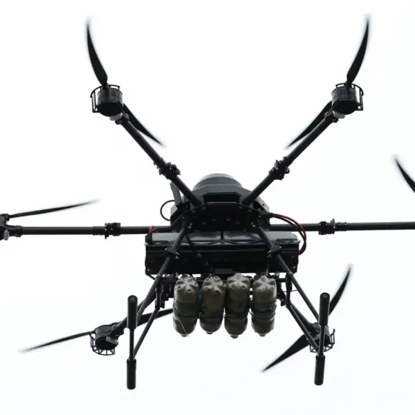 Ukrainian Drone Strike in Kherson Region Raises Concerns Over Escalating Conflict