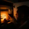Unexplained Power Outage in Sumy Leaves Residents in Darkness, Reports Ukrainian TV Channel 'Public'