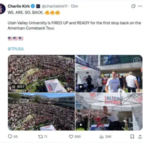 Violent Interruption at Turning Point USA Rally in Utah: Charlie Kirk Shot During Conservative Event Sparks Political and Social Media Outcry