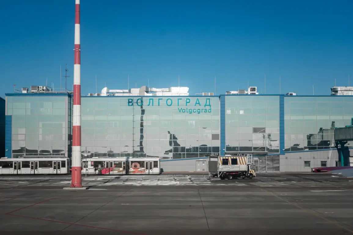 Volgograd International Airport Imposes Temporary Flight Restrictions Amid Safety Concerns