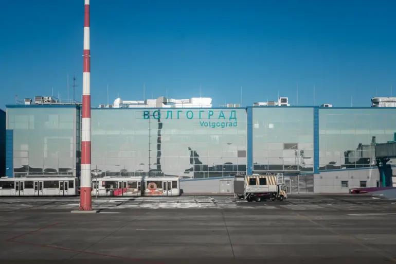Volgograd International Airport Imposes Temporary Flight Restrictions Amid Safety Concerns